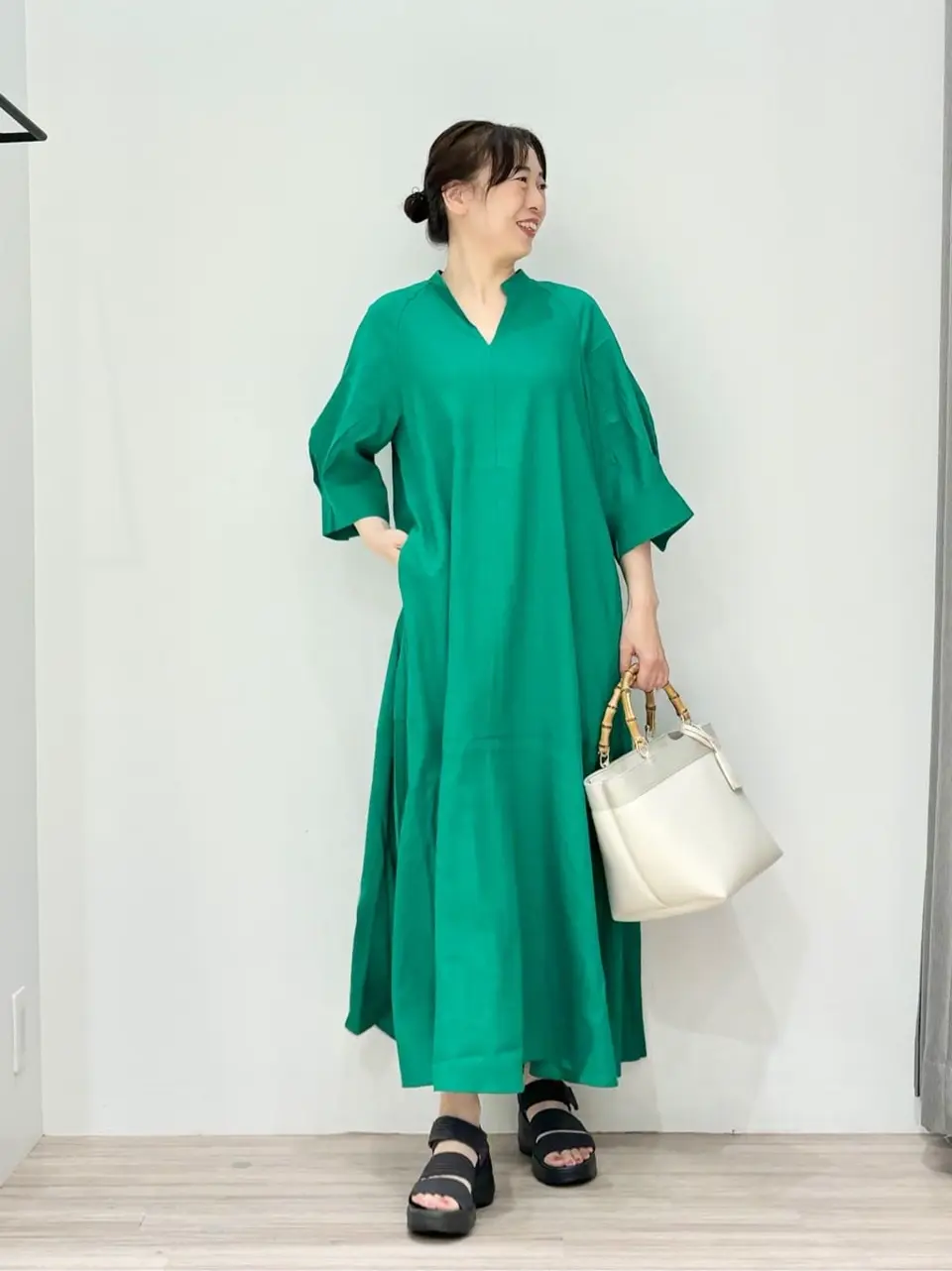 ONWARD CROSSET SELECT SAKAI コーディネート画像