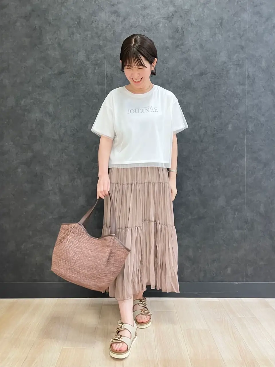 ONWARD CROSSET SELECT 杉山 コーディネート画像