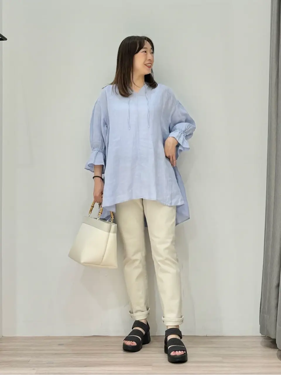 ONWARD CROSSET SELECT SAKAI コーディネート画像