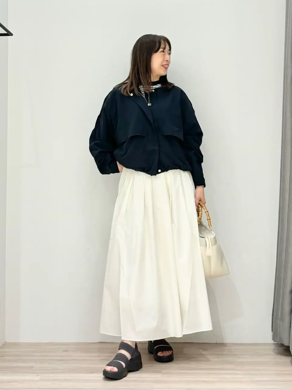 ONWARD CROSSET SELECT SAKAI コーディネート画像