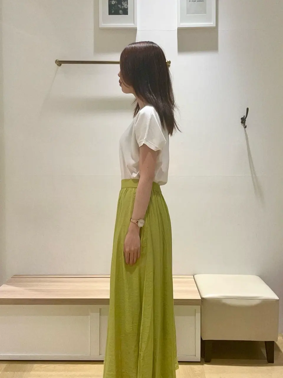 ONWARD CROSSET SELECT 池田 コーディネート画像