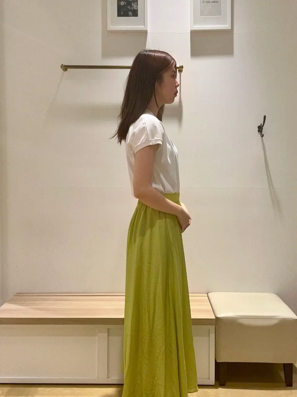 ONWARD CROSSET SELECT 池田 コーディネート画像