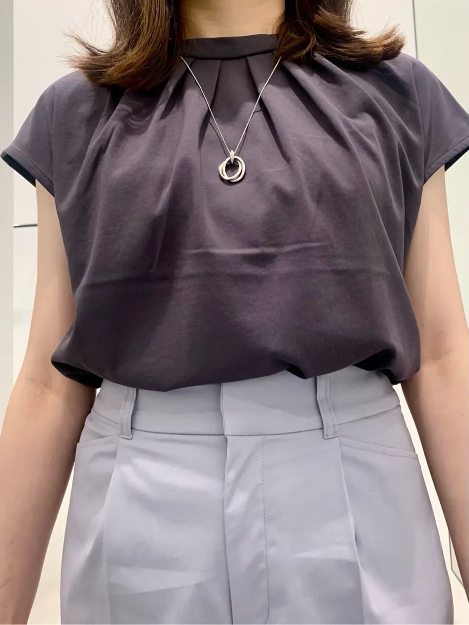 ONWARD CROSSET SELECT 金林 コーディネート画像