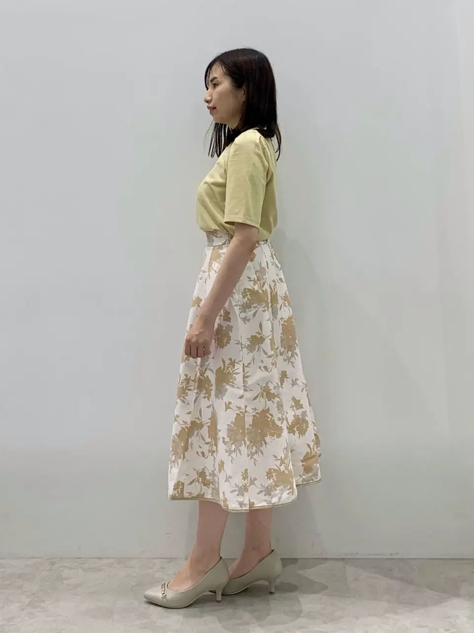 ONWARD CROSSET SELECT 金林 コーディネート画像