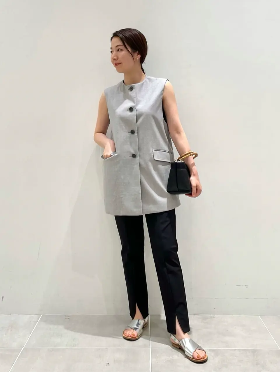 ONWARD CROSSET SELECT 水谷 コーディネート画像