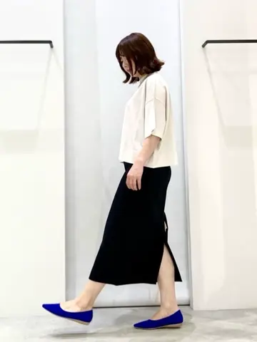 ONWARD CROSSET SELECT 横田 コーディネート画像