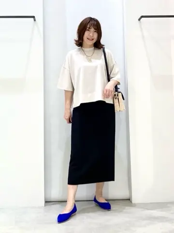 ONWARD CROSSET SELECT 横田 コーディネート画像