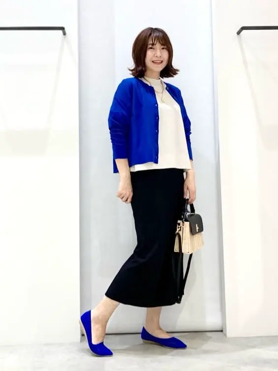 ONWARD CROSSET SELECT 横田 コーディネート画像