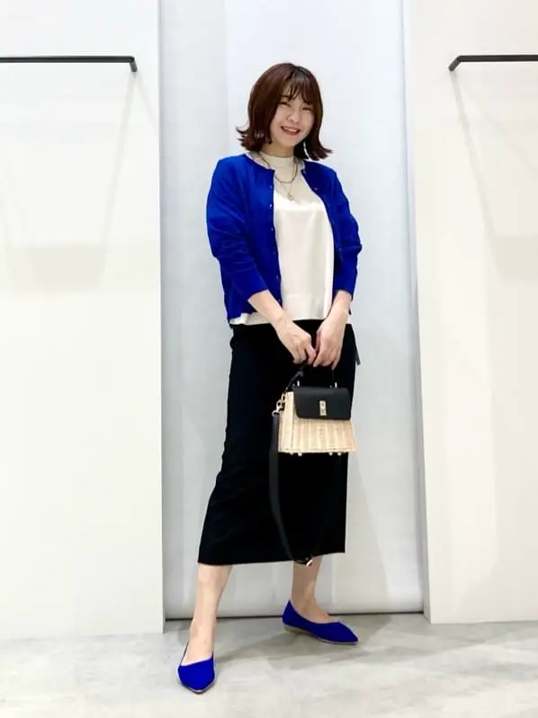 ONWARD CROSSET SELECT 横田 コーディネート画像