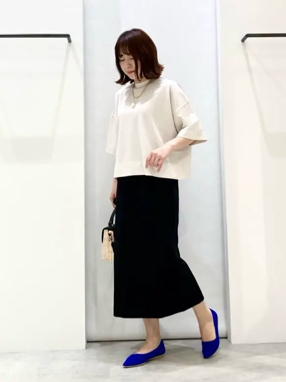 ONWARD CROSSET SELECT 横田 コーディネート画像