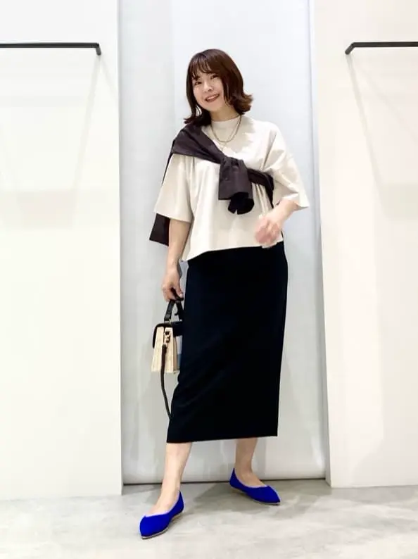 ONWARD CROSSET SELECT 横田 コーディネート画像