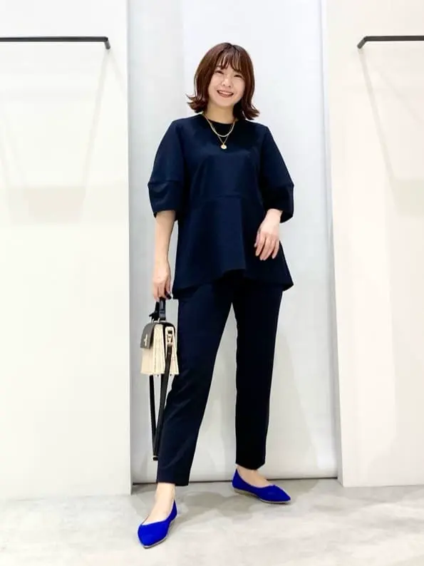 ONWARD CROSSET SELECT 横田 コーディネート画像