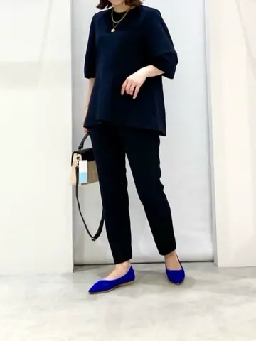 ONWARD CROSSET SELECT 横田 コーディネート画像