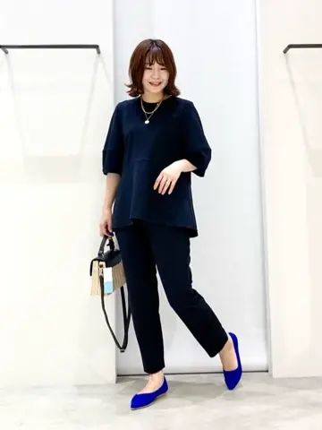 ONWARD CROSSET SELECT 横田 コーディネート画像