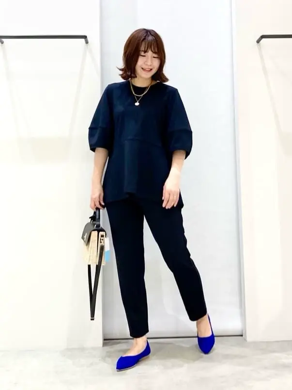 ONWARD CROSSET SELECT 横田 コーディネート画像