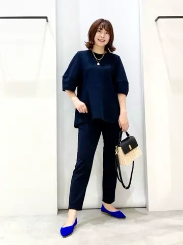 ONWARD CROSSET SELECT 横田 コーディネート画像