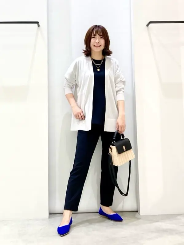 ONWARD CROSSET SELECT 横田 コーディネート画像