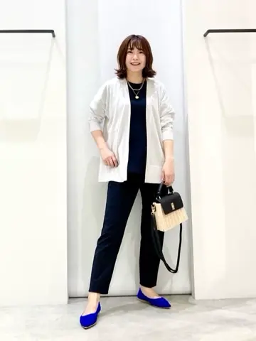 ONWARD CROSSET SELECT 横田 コーディネート画像