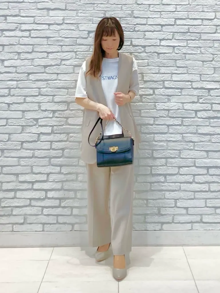 ONWARD CROSSET SELECT スタッフ コーディネート画像