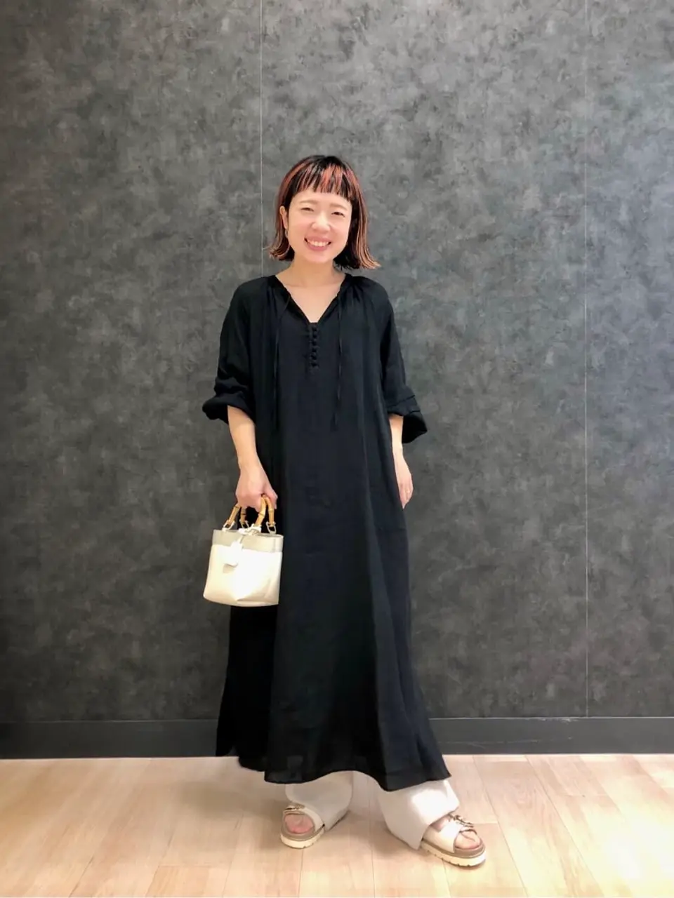  濱 コーディネート画像