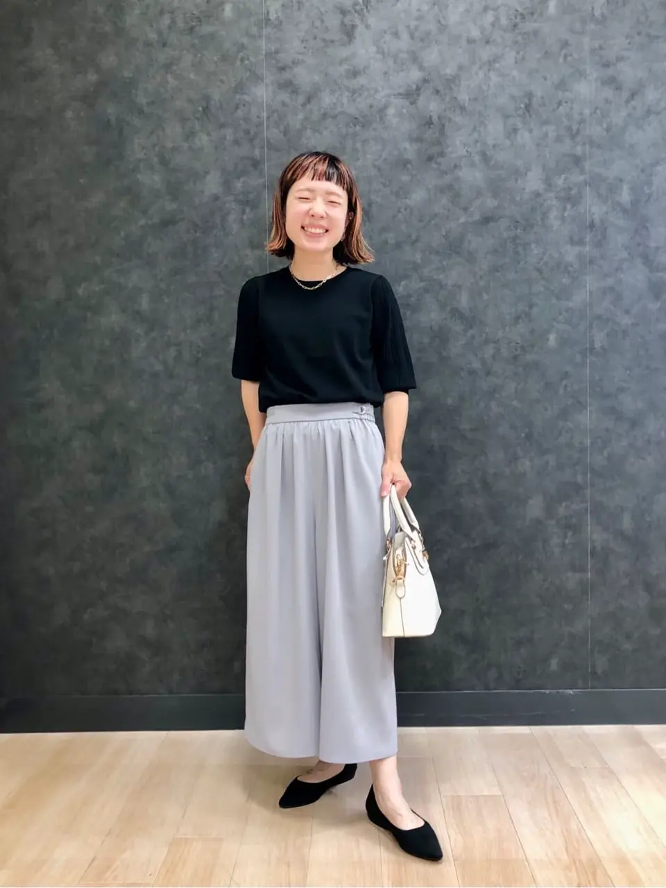  濱 コーディネート画像