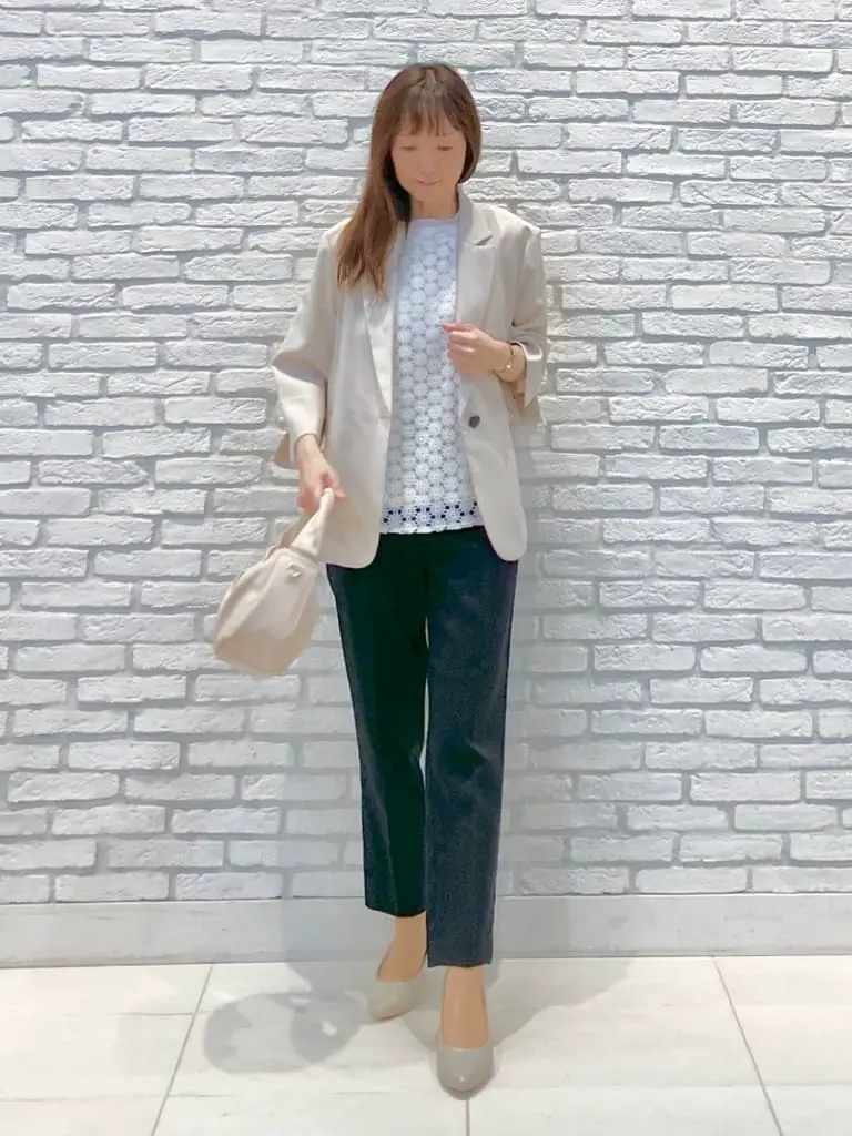 ONWARD CROSSET SELECT スタッフ コーディネート画像