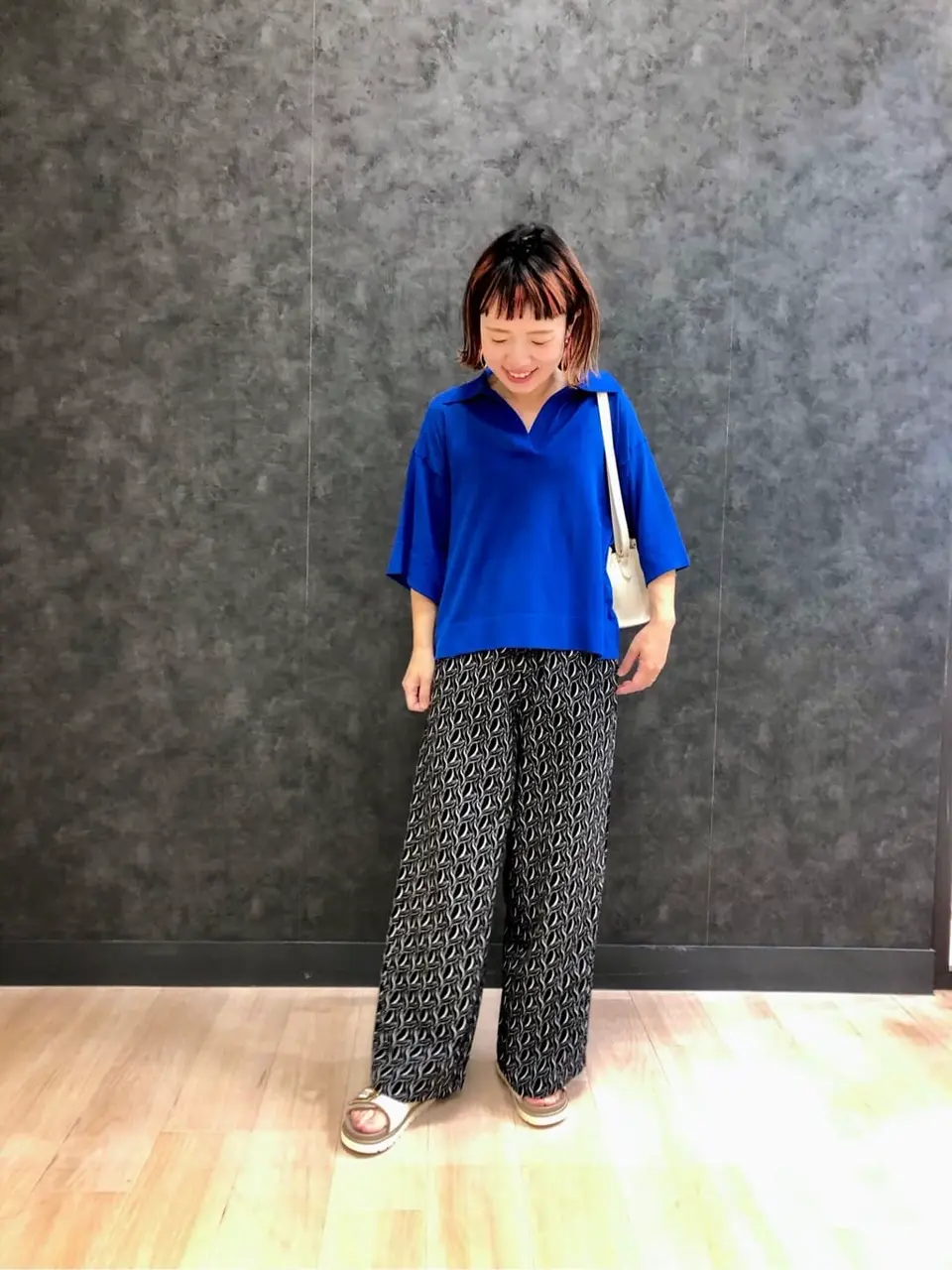  濱 コーディネート画像