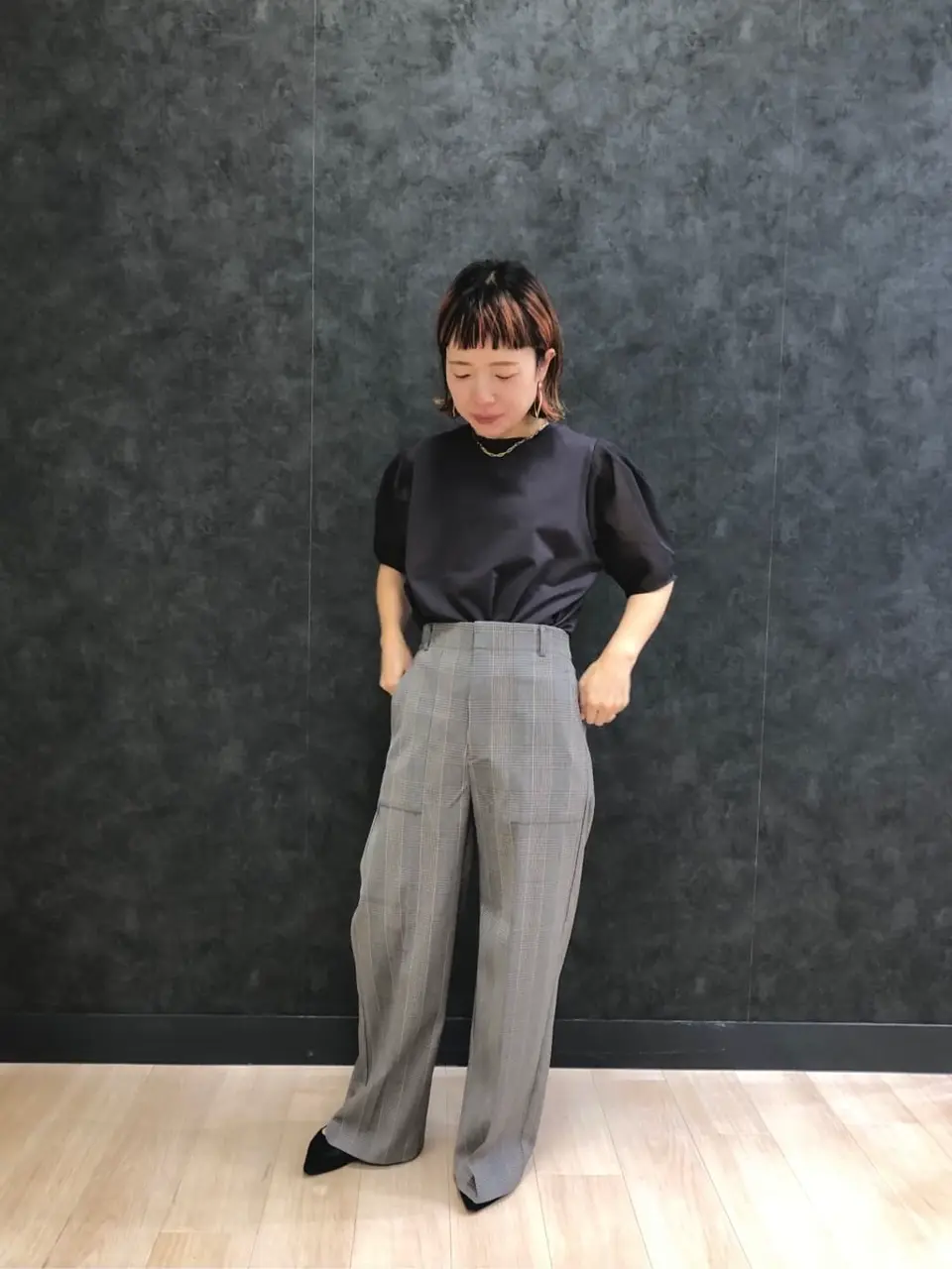  濱 コーディネート画像