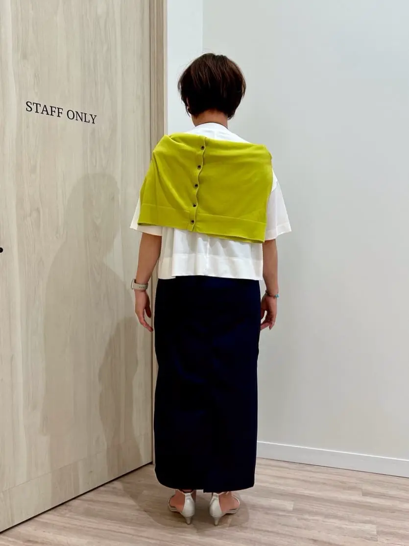 ONWARD CROSSET SELECT スタッフ コーディネート画像