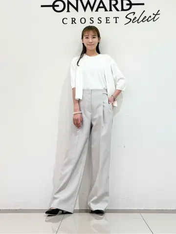 ONWARD CROSSET SELECT スタッフ コーディネート画像