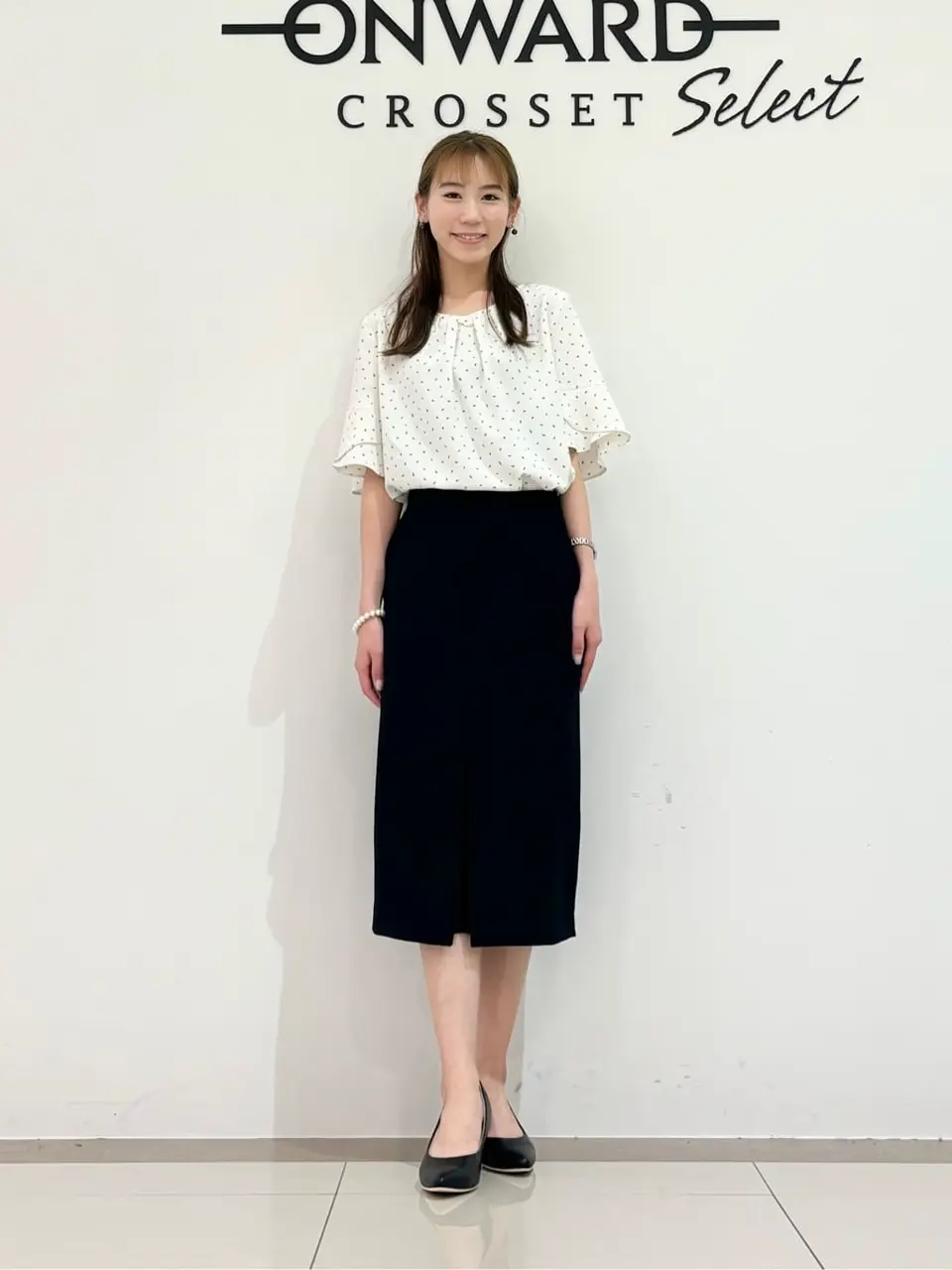 ONWARD CROSSET SELECT スタッフ コーディネート画像