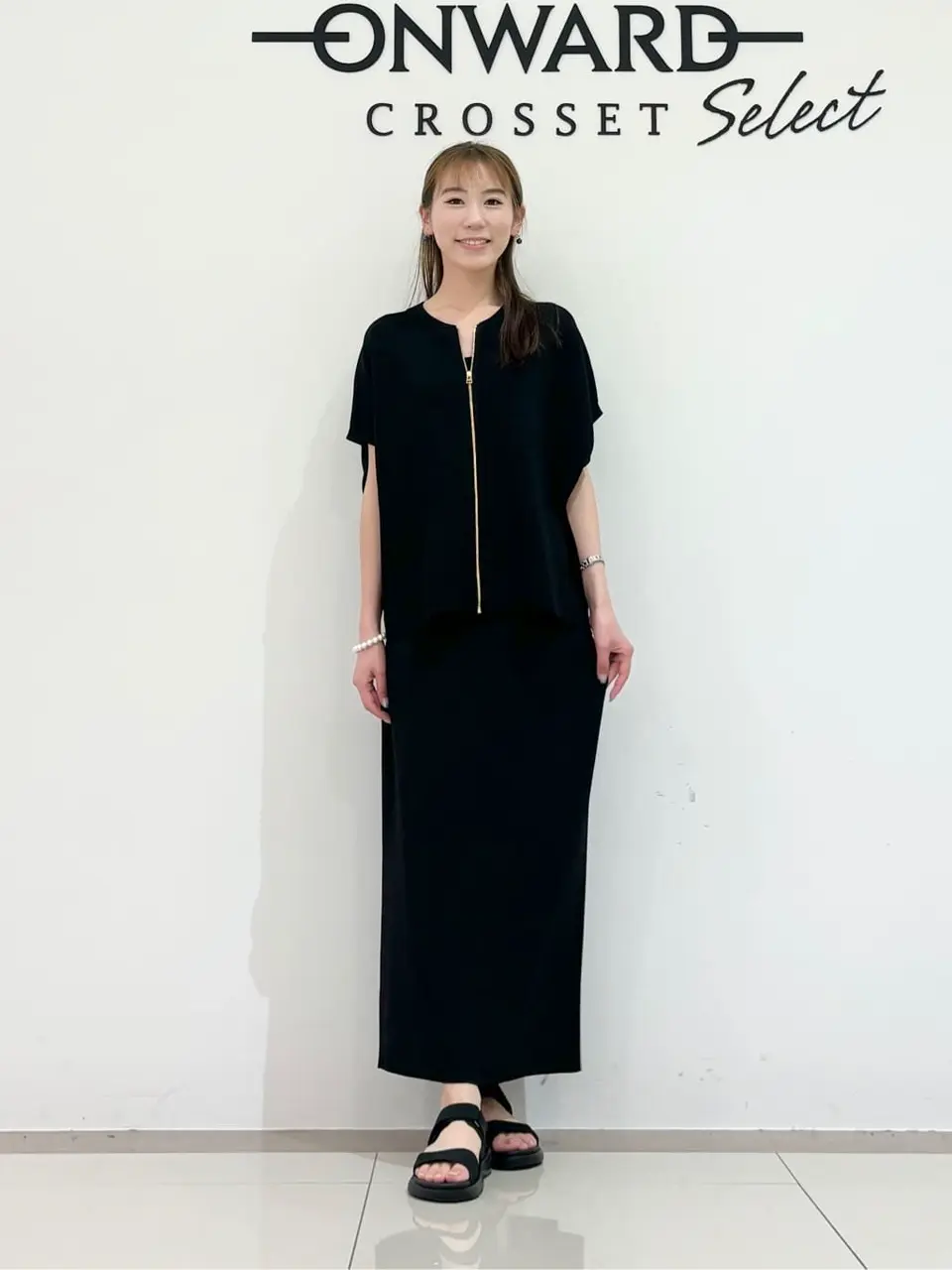 ONWARD CROSSET SELECT スタッフ コーディネート画像