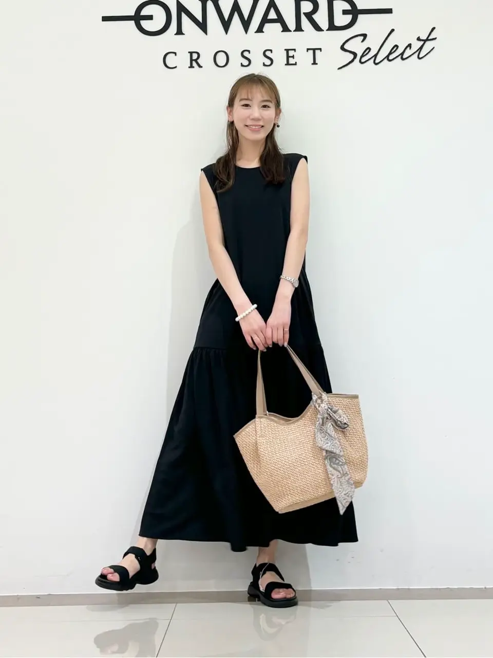 ONWARD CROSSET SELECT スタッフ コーディネート画像