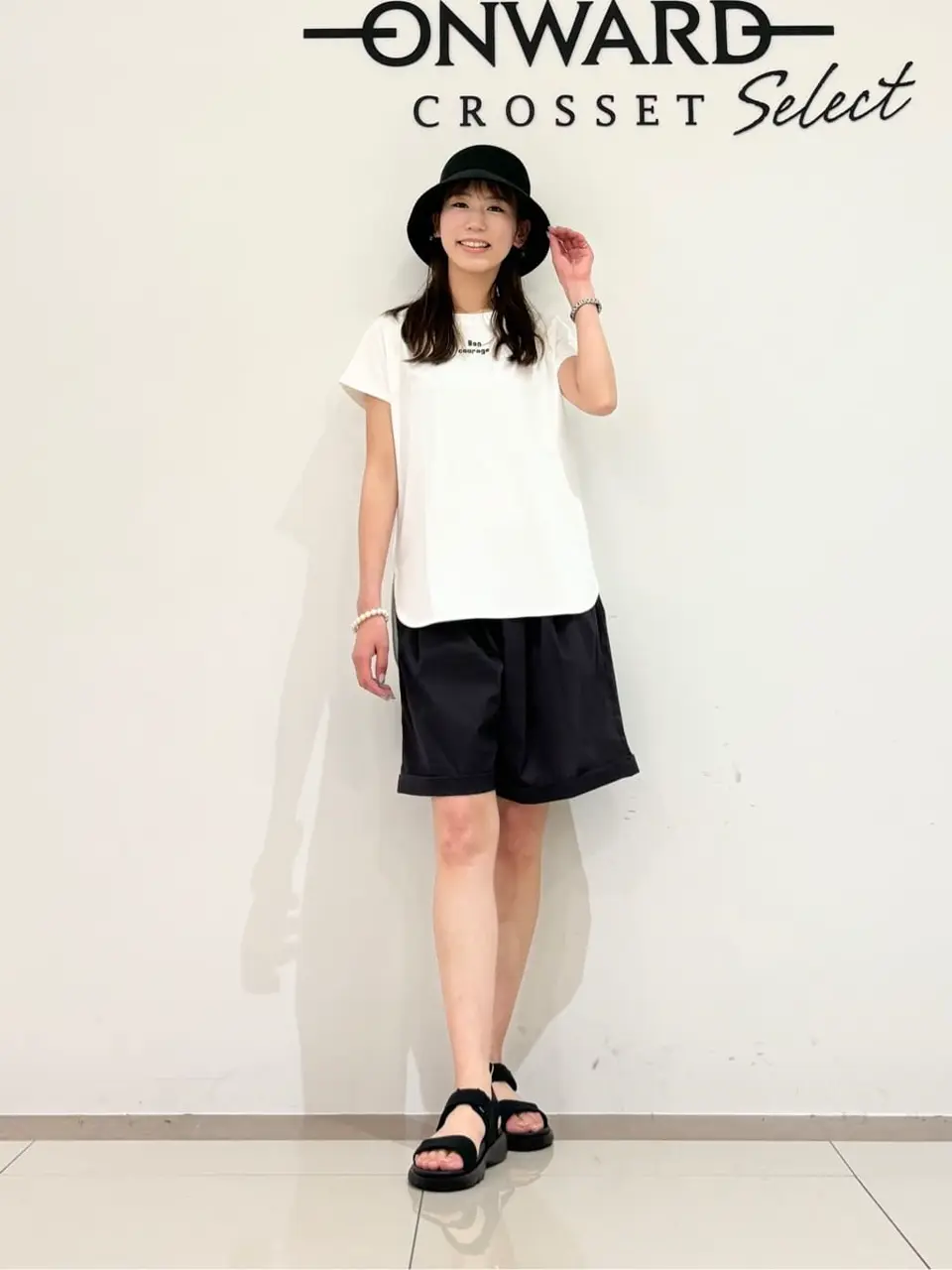 ONWARD CROSSET SELECT スタッフ コーディネート画像