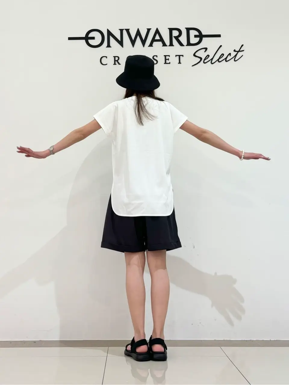 ONWARD CROSSET SELECT スタッフ コーディネート画像