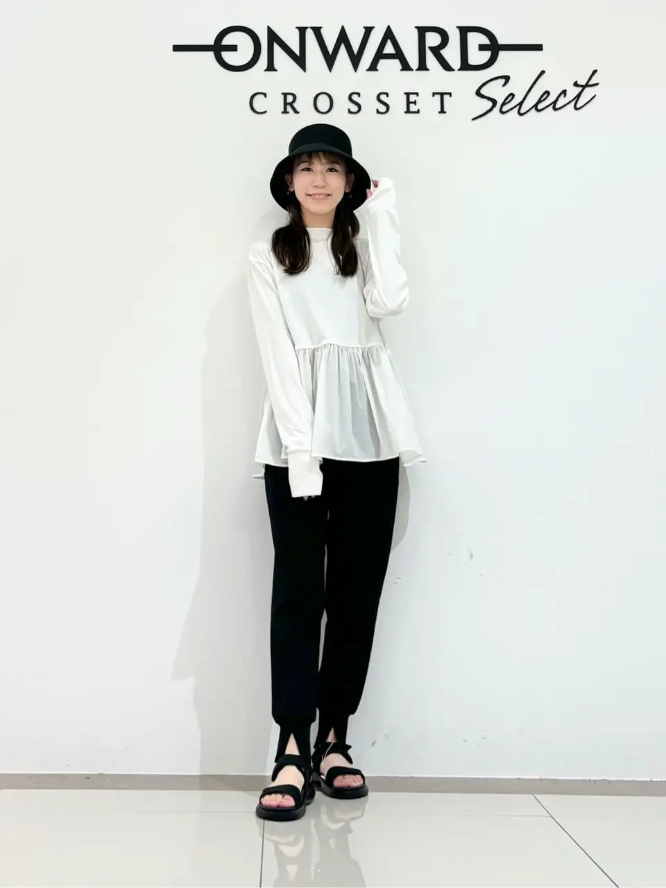 ONWARD CROSSET SELECT スタッフ コーディネート画像