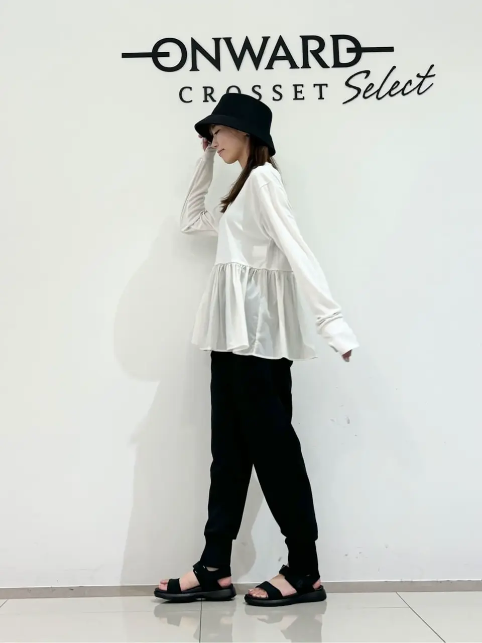 ONWARD CROSSET SELECT スタッフ コーディネート画像