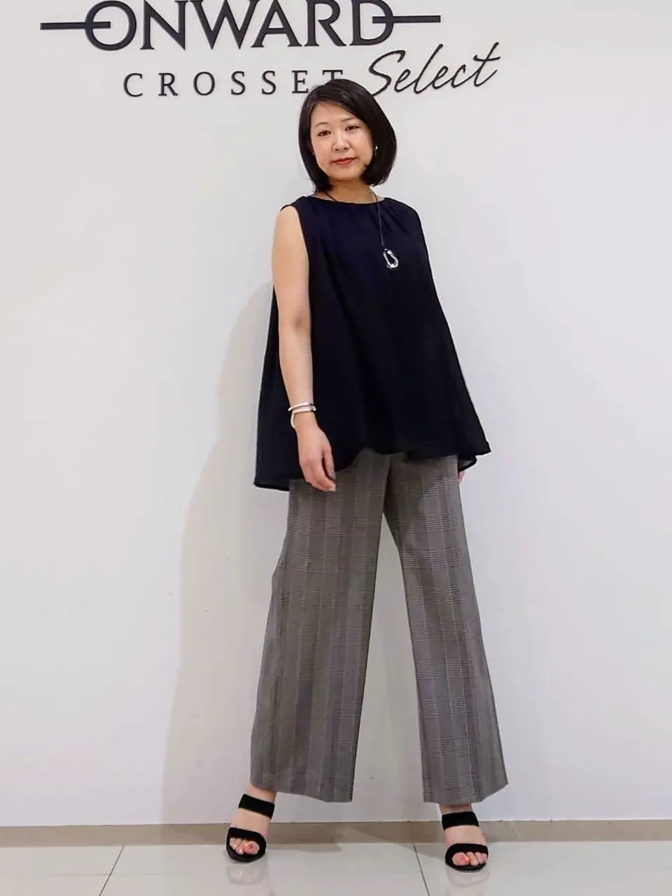 ONWARD CROSSET SELECT スタッフ コーディネート画像