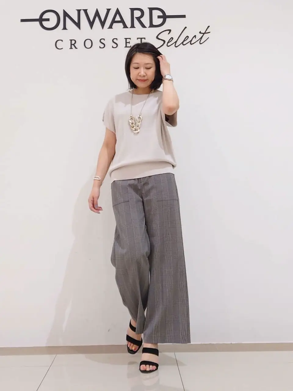 ONWARD CROSSET SELECT スタッフ コーディネート画像