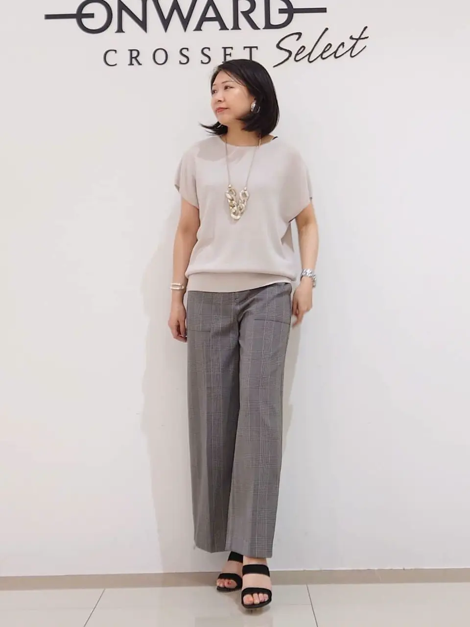 ONWARD CROSSET SELECT スタッフ コーディネート画像