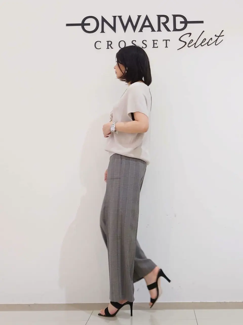 ONWARD CROSSET SELECT スタッフ コーディネート画像