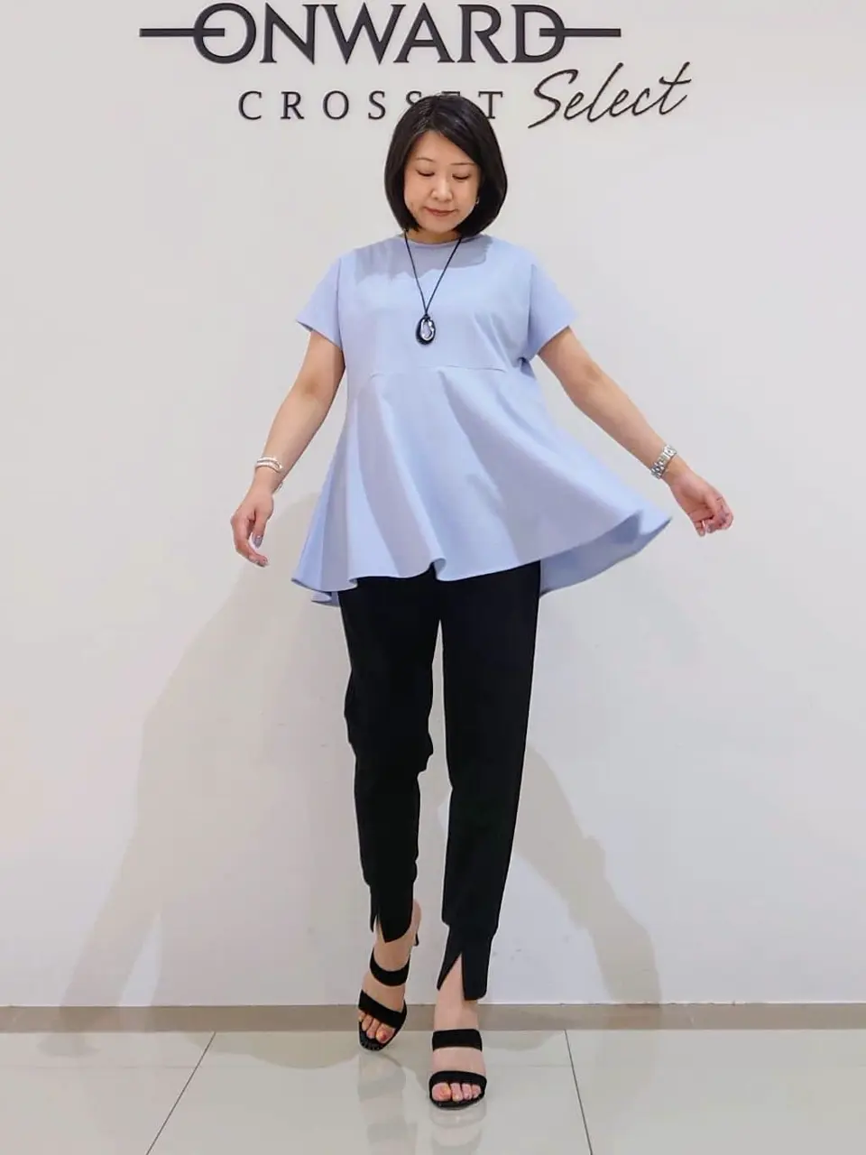 ONWARD CROSSET SELECT スタッフ コーディネート画像