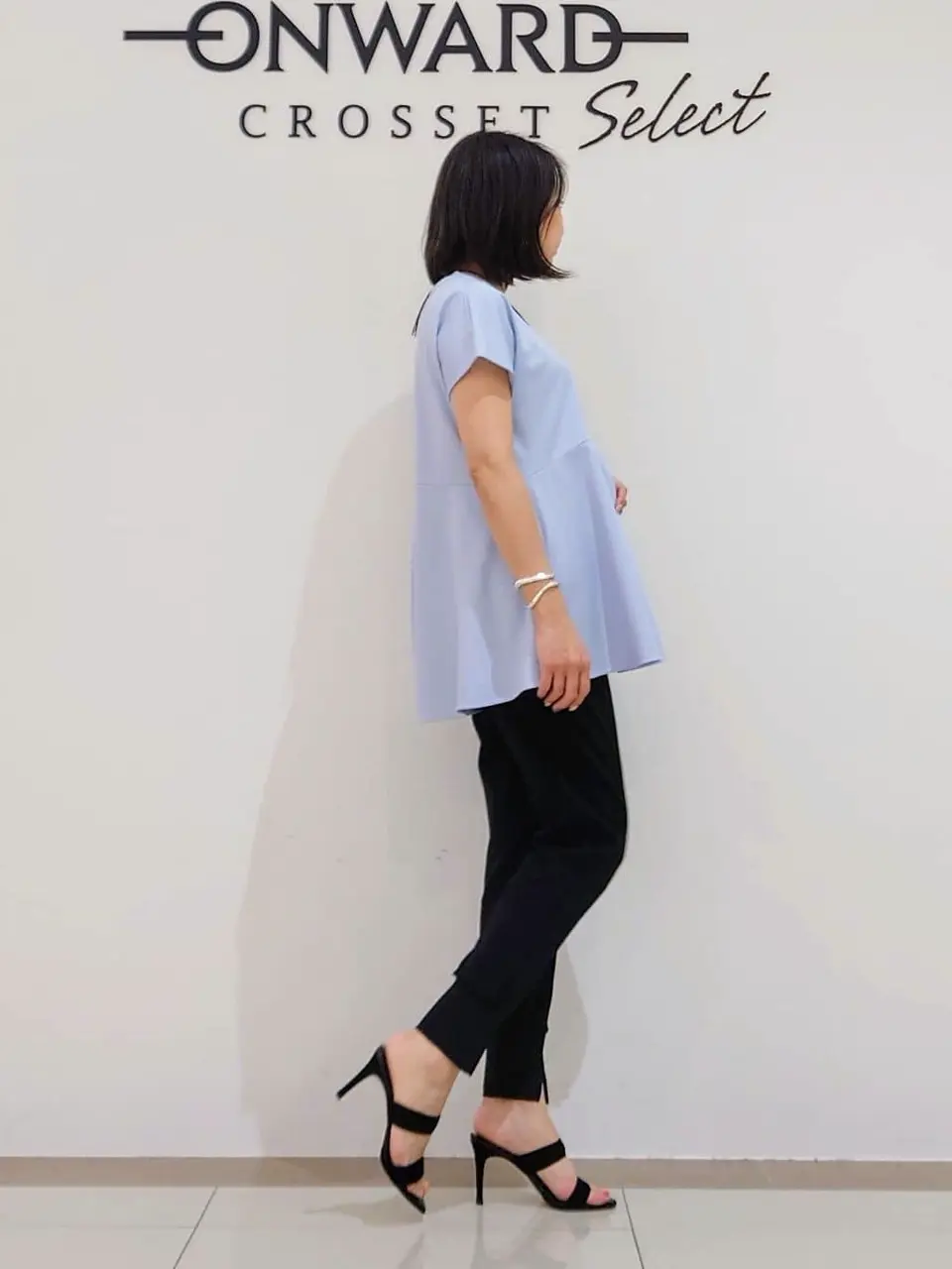 ONWARD CROSSET SELECT スタッフ コーディネート画像