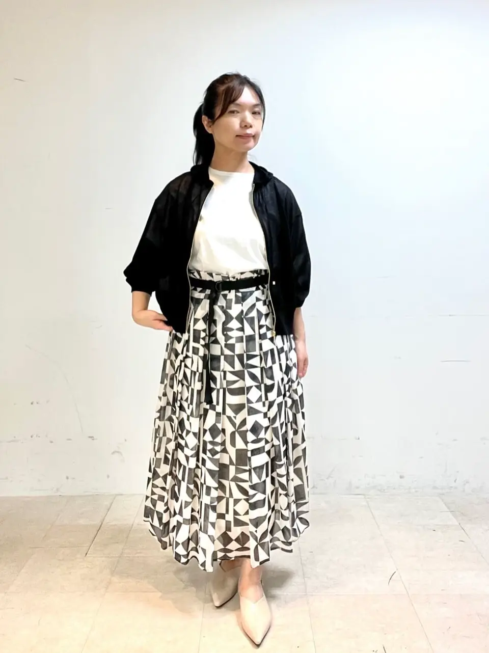 ONWARD CROSSET SELECT スタッフ コーディネート画像