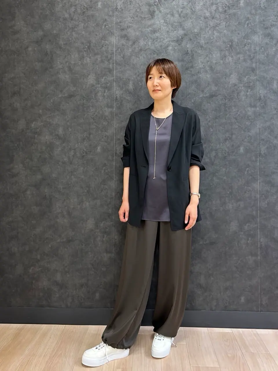 ONWARD CROSSET SELECT 鈴木 コーディネート画像