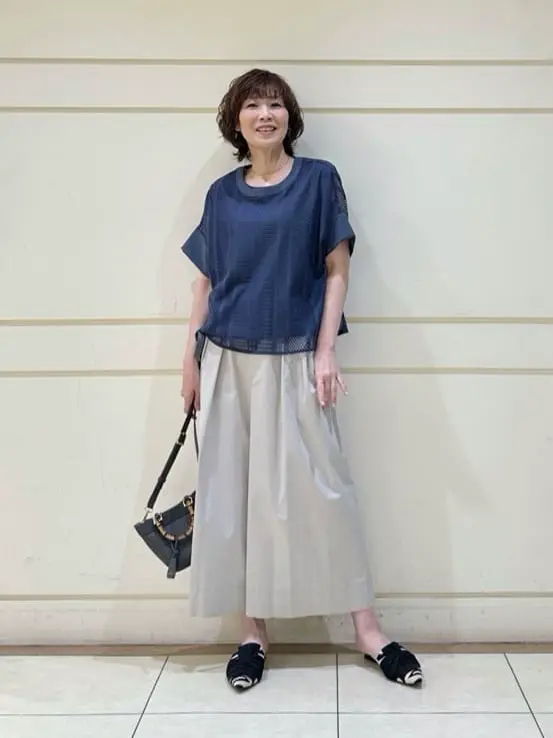 ONWARD CROSSET SELECT maruri コーディネート画像