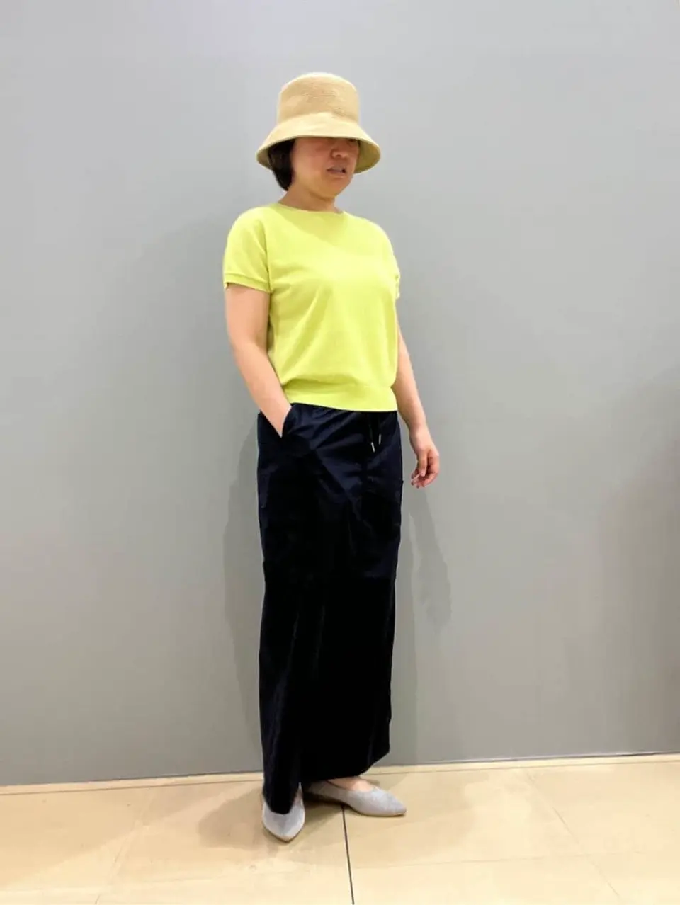 ONWARD CROSSET SELECT Y  コーディネート画像