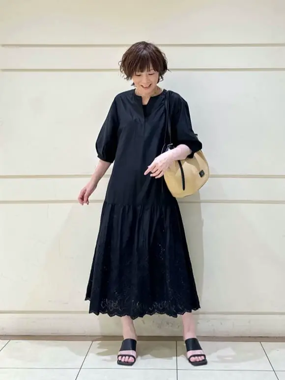 ONWARD CROSSET SELECT maruri コーディネート画像