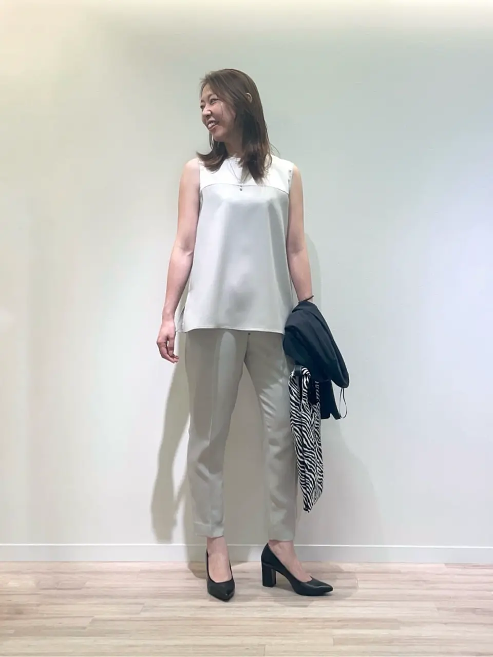 ONWARD CROSSET SELECT 井上 コーディネート画像