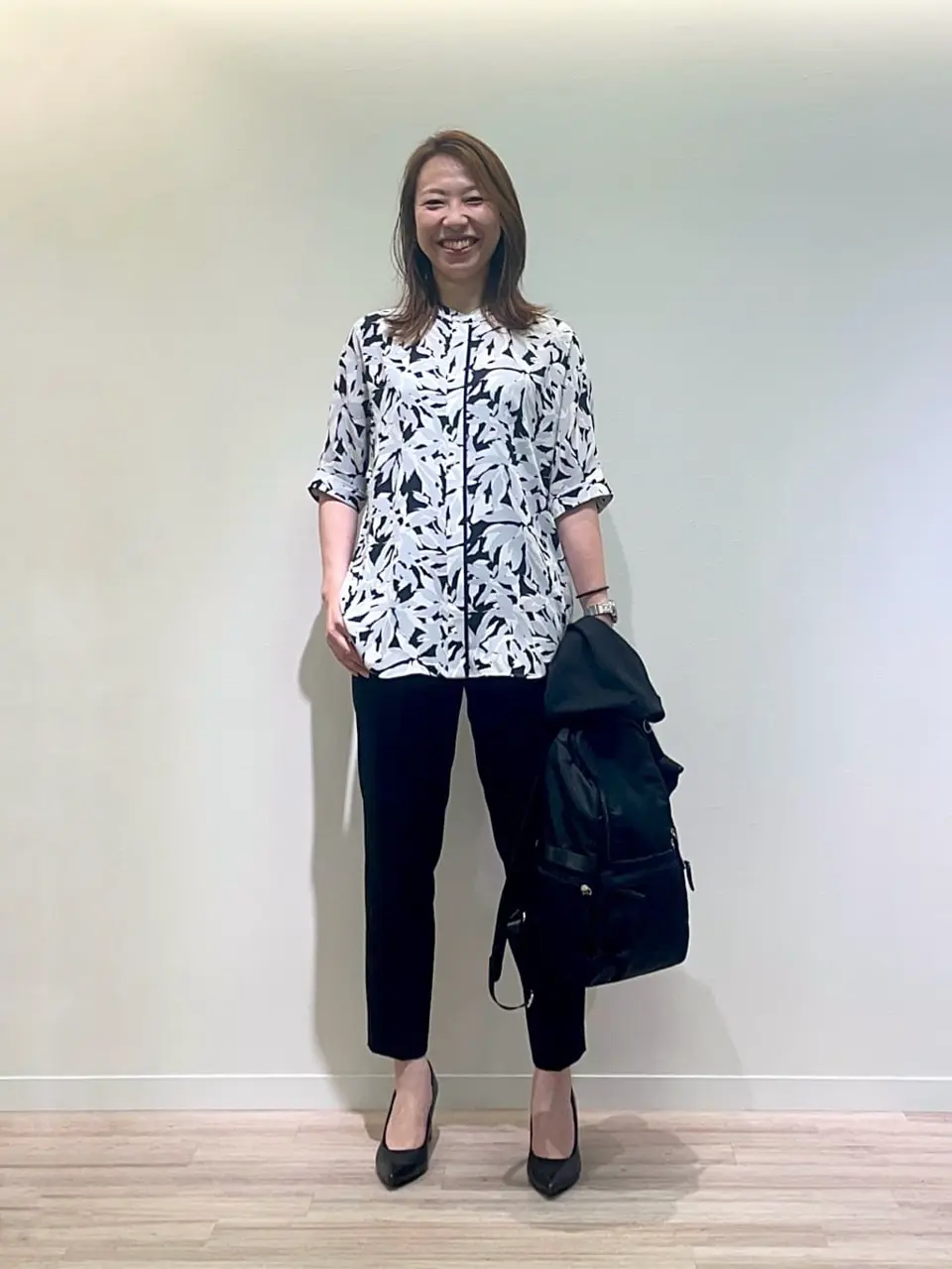 ONWARD CROSSET SELECT 井上 コーディネート画像